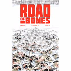 ISBN Road of Bones, English, Paperback, 112 pages