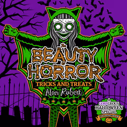 ISBN The Beauty of Horror: Tricks and Treats Halloween Coloring Book, English, Paperback, 64 pages