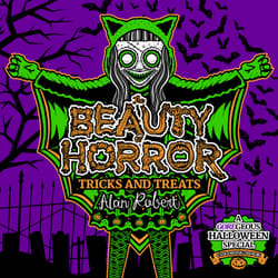 ISBN The Beauty of Horror: Tricks and Treats Halloween Coloring book English Paperback 64 pages