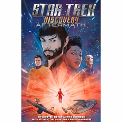 ISBN Star Trek: Discovery - Aftermath, English, Paperback, 112 pages