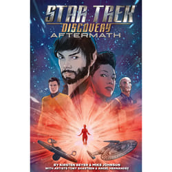ISBN Star Trek: Discovery - Aftermath book English Paperback 112 pages