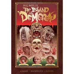 ISBN H.G. Wells' The Island of Doctor Moreau book English Hardcover 112 pages