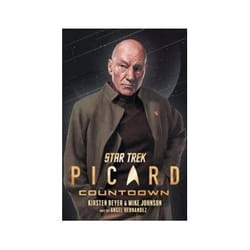 ISBN Star Trek: Picard: Countdown book Comics & graphic novels English Paperback