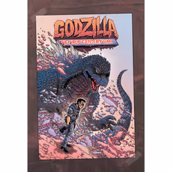 ISBN Godzilla: The Half-Century War, English, Hardcover, 136 pages