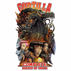 ISBN Godzilla: Complete Rulers of Earth Volume 1, English, Paperback, 280 pages