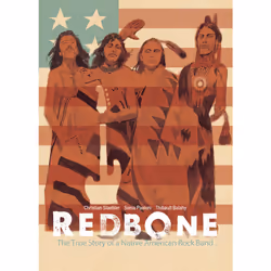 ISBN Redbone: The True Story of a Native American Rock Band, English, Paperback, 160 pages