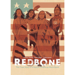 ISBN Redbone: The True Story of a Native American Rock Band book English Paperback 160 pages