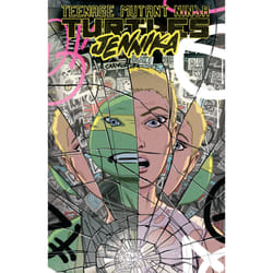 ISBN Teenage Mutant Ninja Turtles: Jennika book English Paperback 120 pages