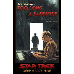 ISBN Star Trek: Deep Space Nine - Too Long A Sacrifice book English Paperback 96 pages