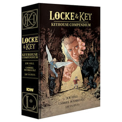 ISBN Locke & Key: Keyhouse Compendium book English Hardcover 976 pages