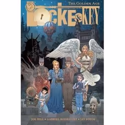 ISBN Locke & Key, Comics & graphic novels, English, Hardcover, 264 pages