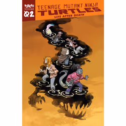 ISBN Teenage Mutant Ninja Turtles: Reborn, Vol. 2 - Life After Death, English, Paperback, 152 pages