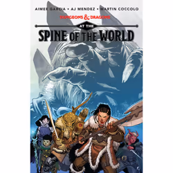 ISBN Dungeons & Dragons: At the Spine of the World, English, Paperback, 104 pages