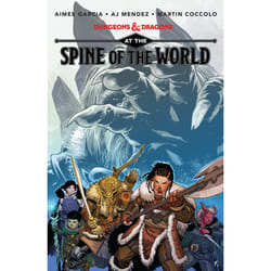 ISBN Dungeons & Dragons: At the Spine of the World book English Paperback 104 pages