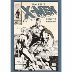 ISBN Jim Lee's X-Men Artist's Edition, English, Hardcover, 160 pages