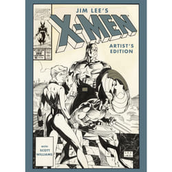 ISBN Jim Lee's X-Men Artist's Edition book English Hardcover 160 pages
