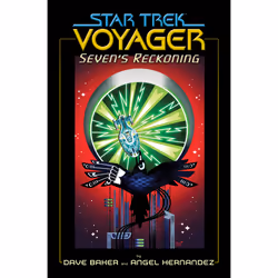 ISBN Star Trek: Voyager: Seven's Reckoning, English, Paperback, 96 pages