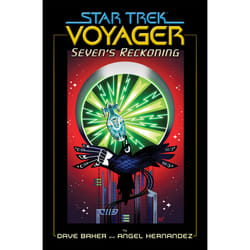 ISBN Star Trek: Voyager: Seven's Reckoning book English Paperback 96 pages