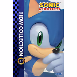 ISBN Sonic the Hedgehog: The IDW Collection, Vol. 1, English, Hardcover, 288 pages