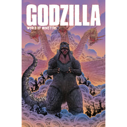 ISBN Godzilla: World of Monsters book English Paperback 360 pages