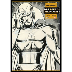 ISBN John Buscema's Marvel Heroes Artist's Edition book English Hardcover 192 pages
