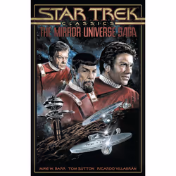 ISBN Star Trek Classics: The Mirror Universe Saga, English, Paperback, 200 pages