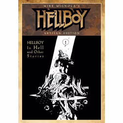 ISBN Mike Mignola's Hellboy In Hell and Other Stories Artisan Edition, English, Paperback, 200 pages