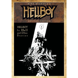 ISBN Mike Mignola's Hellboy In Hell and Other Stories Artisan Edition book English Paperback 200 pages