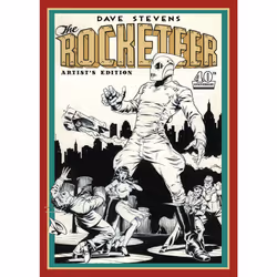 ISBN Dave Stevens' The Rocketeer Artist's Edition, English, Hardcover, 136 pages