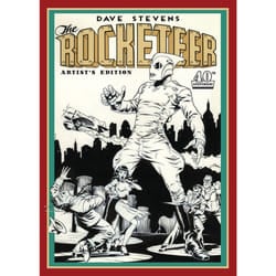ISBN Dave Stevens' The Rocketeer Artist's Edition book English Hardcover 136 pages