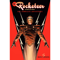 ISBN The Rocketeer: The Complete Adventures Deluxe Edition, English, Hardcover, 276 pages