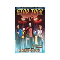 ISBN Star Trek Vol. 1: Godshock book Comics & graphic novels English Hardcover 144 pages
