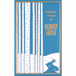 ISBN A Collection of Poems by Robert Frost, Poetry, English, Hardcover, 304 pages