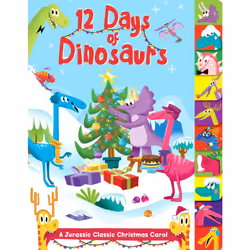 ISBN 12 Days of Dinosaurs, Literary fiction, English, 20 pages