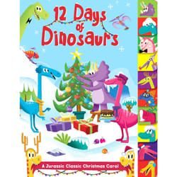 ISBN 12 Days of Dinosaurs book Literary fiction English 20 pages
