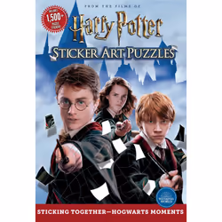 ISBN Harry Potter Sticker Art Puzzles, Games, English, Paperback, 80 pages