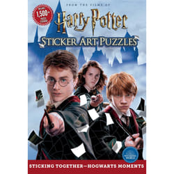 ISBN Harry Potter Sticker Art Puzzles book Games English Paperback 80 pages