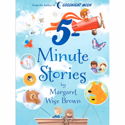 ISBN Margaret Wise Brown 5-Minute Stories, English, 200 pages