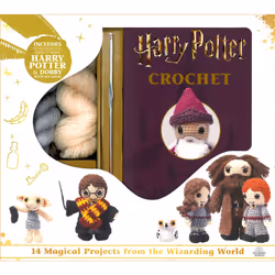 ISBN Harry Potter Crochet, English, 76 pages