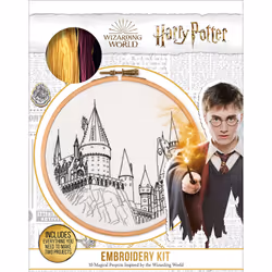 ISBN Harry Potter Embroidery, English, 80 pages