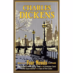 ISBN Charles Dickens: Four Novels, Literary fiction, English, Hardcover, 912 pages