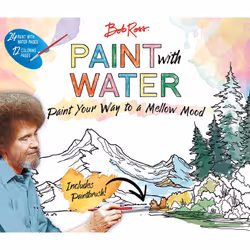 ISBN Bob Ross Paint with Water, Craft & hobbies, English, Paperback, 80 pages