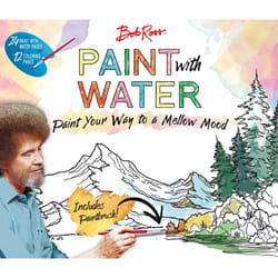 ISBN Bob Ross Paint with Water book Craft & hobbies English Paperback 80 pages