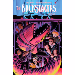 ISBN The Backstagers Vol. 2, English, Trade Paperback, 112 pages