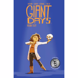 ISBN Giant Days Vol. 8, Literature, English, Paperback, 112 pages