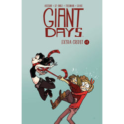 ISBN Giant Days: Extra Credit book Literature English Paperback 112 pages