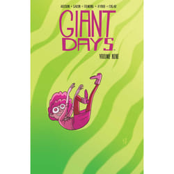 ISBN Giant Days Vol. 9 book Literature English Paperback 112 pages