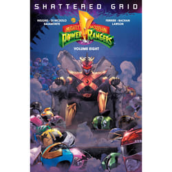 ISBN Mighty Morphin Power Rangers Vol. 8
