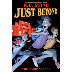 ISBN Just Beyond: The Scare School, Literary fiction, English, Paperback, 144 pages