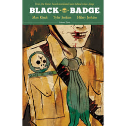 ISBN Black Badge Vol. 3 book Comics & graphic novels English Hardcover 128 pages